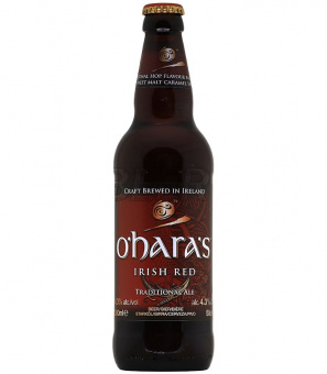 О'Харас Айриш Рэд/O'Hara's Irish Red 0,5л.*12