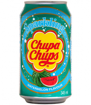 Чупа Чупс Арбуз/Chupa Chups Watermelon 0,345л.*24