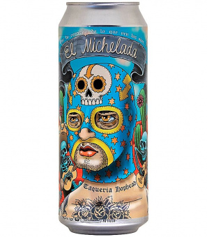 ХопХэд Мичелада Такерия/HopHead Michelada Taqueria 0,5л.*20