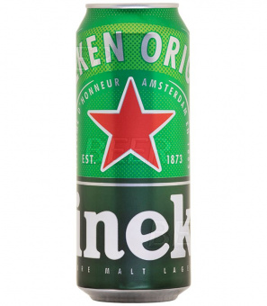 Хейнекен/Heineken 0,5л.*24