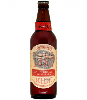 Риде Клюквенный/Ride Cranberry and Rosemary 0,5л.*10