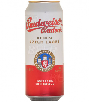 Будвайзер Будвар Ориджинал/Budweiser Budvar Original 0,5л.*24
