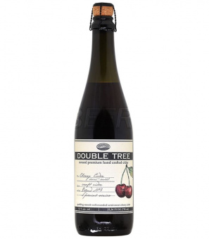 Дабл Три Тёмная Вишня/Double Tree Cherry Cider Semi-sweet 0,75л.*6