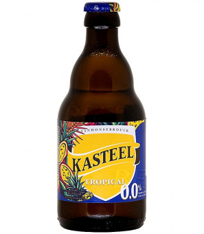 Ван Хонсебрук Кастил Тропикал б/а/Kasteel Brouwerij Vanhonsebrouck Tropical 0.0 0,33л.*24