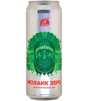 АФ Брю Мозаик Зеро 0,45л.*12