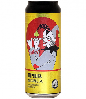 Брелок Петрушка 0,45л.*12