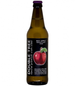 Дабл Три Красное Яблоко/Double Tree Red Apple 0,45л.*12