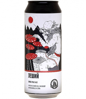 Брелок Леший/Brewlok Leshy 0,45л.*12