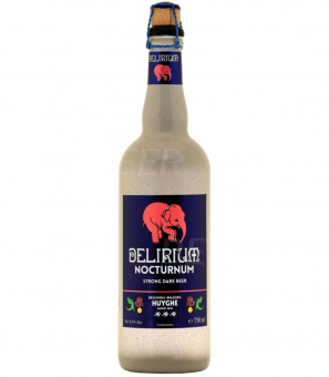 Хюге Делириум Ноктюрн/Huyghe Delirium Nocturnum 0,75л.*12