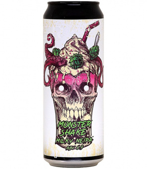 Селфмейд  Светлая Улица/Selfmade Monster Shake 0,45л.*12