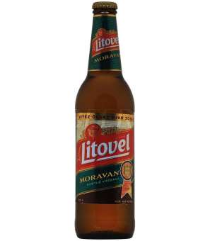 Литовел Мораван светлое/Litovel Moravan 0,5л.*20