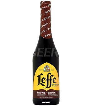 Леффе Брюн/Leffe Brune 0,75л.*6