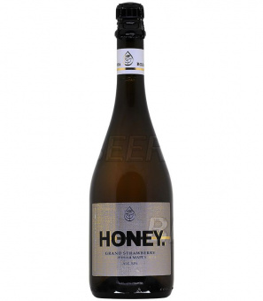 Медовуха Хани Клубничная Маргарита/Honey Grand Strawberry 0,75л.*6