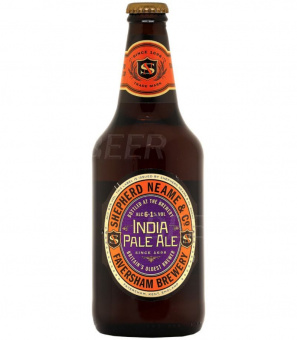 Шеперд Индиа Пейл Эль/Shepherd  India Pale Ale 0,5л.*8