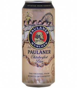 Пауланер Октоберфест/Paulaner Oktoberfest 0,5л.*20