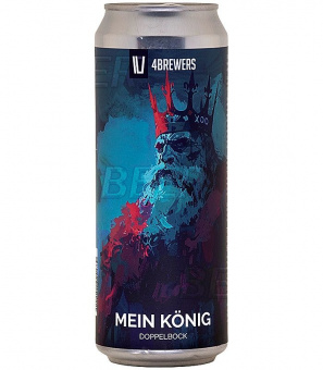 4Пивовара Бокбир/4Brewers Mein Kong 0,45л.*12