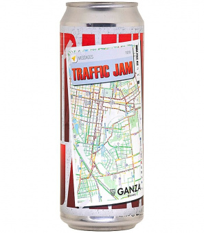 Ганза Траффик Джем/Ganza Traffic Jam 0,45л.*20