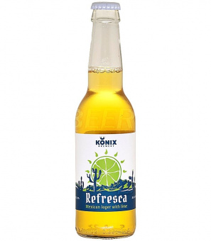 Коникс Рефреска Лайм/Konix Refresca lime 0,33л.*12