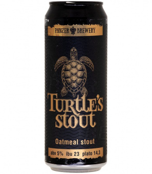 Панзер Черепаший стаут/Panzer Turttes stout 0,45л.*12