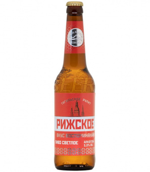 Тагильское Рижское Вкус Воспоминаний 0,5л.*20