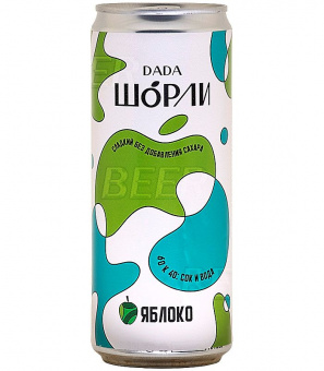 Дальняя Дача Шорли Яблочный Б/А 0,33л.*12