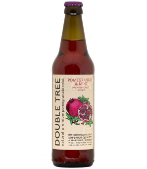 Дабл Три Гранат-Мята/Double Tree Pomegranate & Mint 0,45л.*12