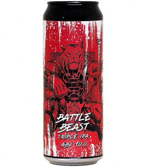 Селфмейд Боевой Зверь/Selfmade Battle Beast 0,45л.*12