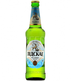 Лидское Пилснер/ЛІДСКАЕ Pilsner 0,5л.*20