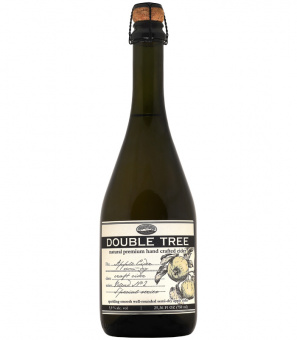 Дабл Три Яблочный Сидр Полусухой/Double Tree Apple Cider Semi-Dry 0,75л.*6