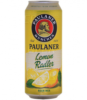 Пауланер Лемон Радлер/Paulaner Lemon Radler 0,5л.*24