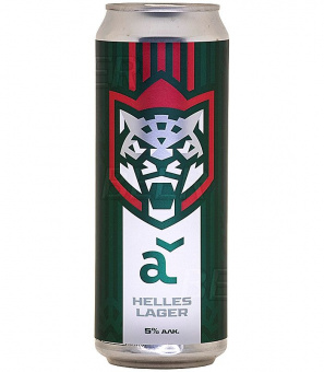 Аляска Лагер Хель/Alaska Helles Lager 0,45л.*20