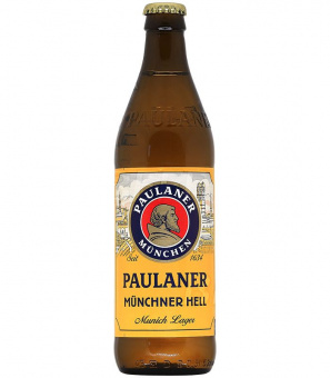 Пауланер Оригинал Мюнхен/Paulaner Original Munchner 0,5л.20