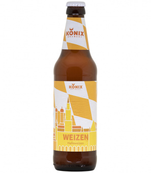 Коникс Хефевайцен/Konix Hefeweizen 0,45л.*12