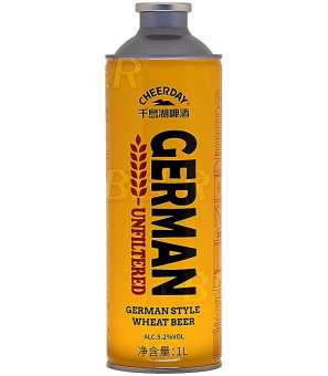 Чирдэй Германско/Cheerday German 1л.*6