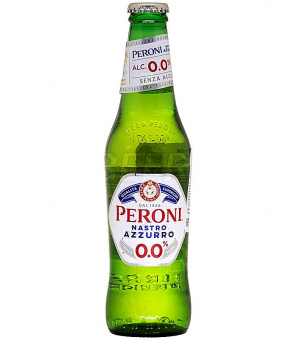 Перони Настро Аззурро/Peroni Nastro Azzurro  0,33л.*24