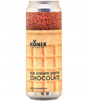 Коникс Айс Крим Шоколад/Konix Ice cream Chocolate 0,45л.*12