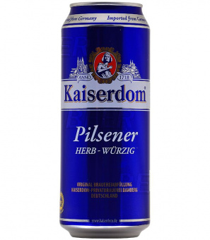 Кайзердом Пилсенер/Kaiserdom Pilsener 0,5л.*24