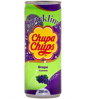 Чупа Чупс Виноград/Chupa Chups Grape 0,25л.*24