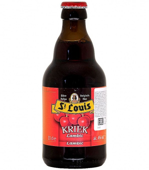 Ван Хонсебрук Кастил Сан Луи Премиум Крик/Kasteel Brouwerij Vanhonsebrouck St. Louis Premium Kriek 0,33л.*24