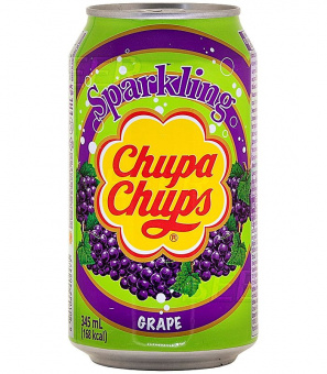 Чупа Чупс Виноград/Chupa Chups Grape  0,345л.*24