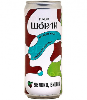 Дальняя Дача Шорли Яблоко-Вишня Б/А 0,33л.*12