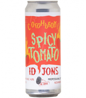 Ай Ди Джонс х Коникс Томатный Гозе/ID Jons Spicy Tomato Gose 0,45л.*12