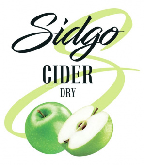 Сидго сидр яблочный сухой/Sidgo cider dry 20л. ПЭТ