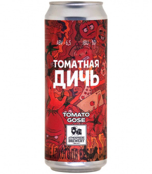Атмосфера Томатная Дичь 0,45л.*20