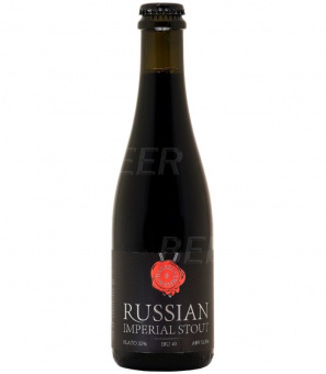 Коникс Русский Имперский Стаут #ВСК1/Konix Russian Imperial Stout Barrel # WSK1 0,375л.*12