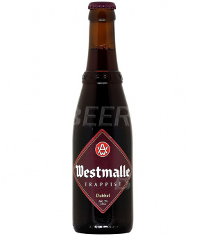 Вестмалле Траппист Дюббель/Westmalle Trappist Dubbel 0,33л.*24