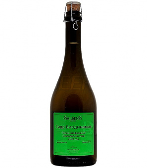 Сидр Салденс Биодинамик Пепин-Шафранный Суворовский уезд 2025 год/Salden`s Cider Dry Sparkling Pearly Biodynamic 2025 0,75л.*6