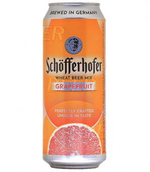 Шофферхофер Грейпфрут/Schofferhofer Grapefruit 0,5л.*24
