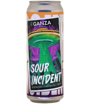 Ганза Кислый Инцидент/Ganza Sour Incident 0,45л.*12
