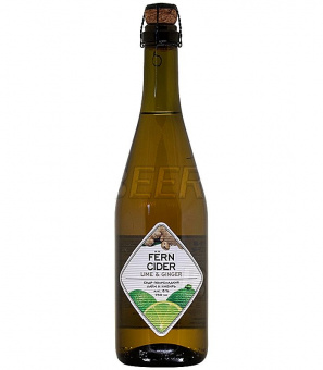 Ферн сидр Лайм, имбирь/Fern cider Lime,ginger 0,75л.*6